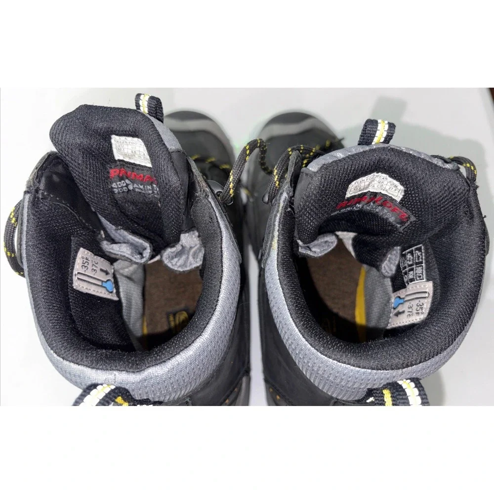 KEEN Summit County Winter Boots Men's 9.5 eVent Waterproof Insulated -35F Black
